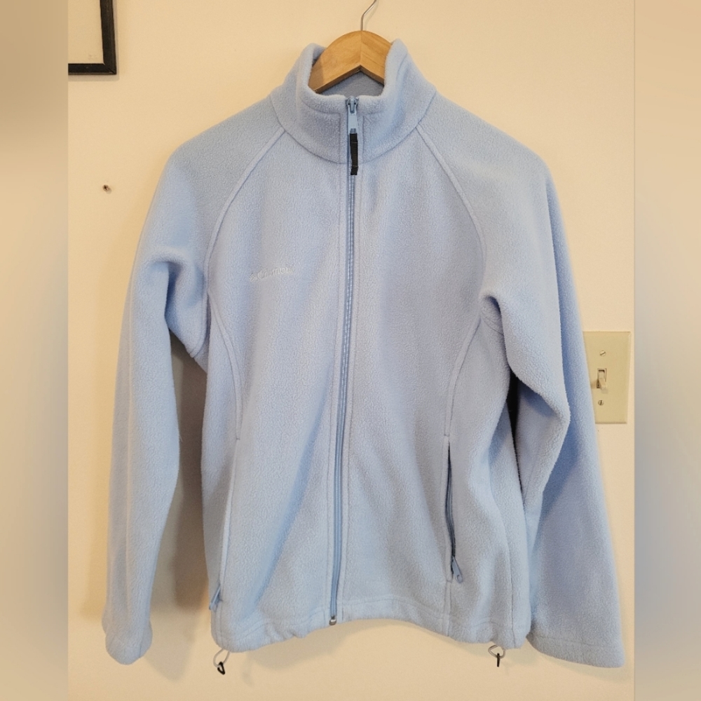Columbia Fleece Zip Sweater